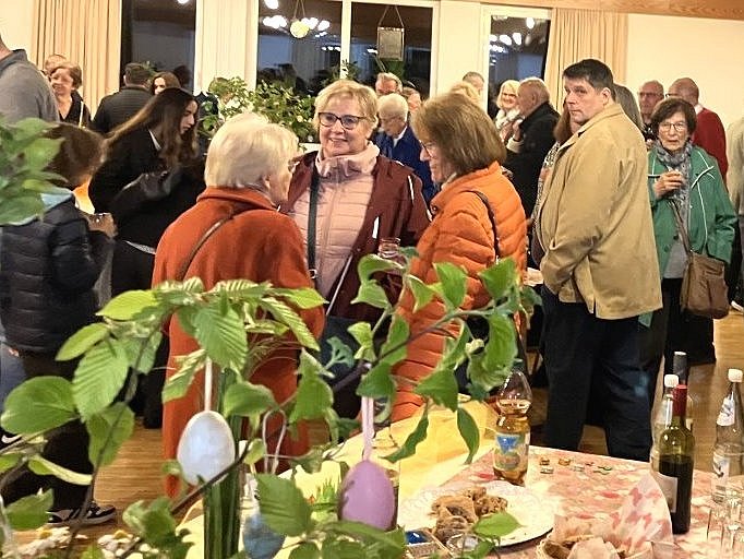 Agapefeier im Gemeindehaus