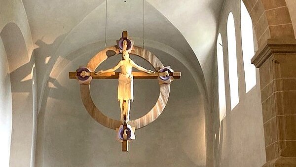 Kreuz in der Johanniskirche Kreuz in der Johanniskirche