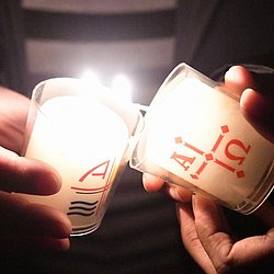 Lumen Christi - Weitergabe des Lichtes 