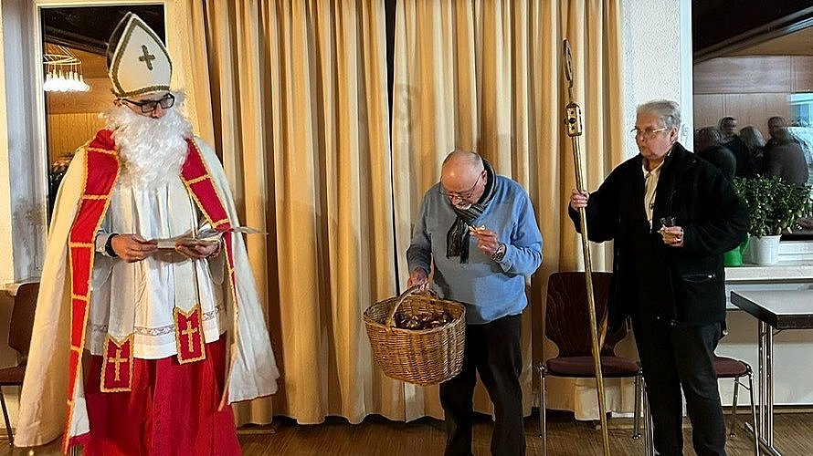 Barbaratag 2025: Zu Gast der Nikolaus