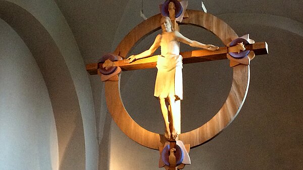 Kreuz in der Johanniskirche