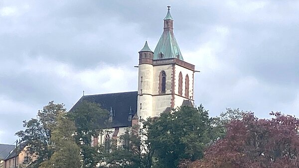 Allerheiligenbergkapelle im Oktober 2024