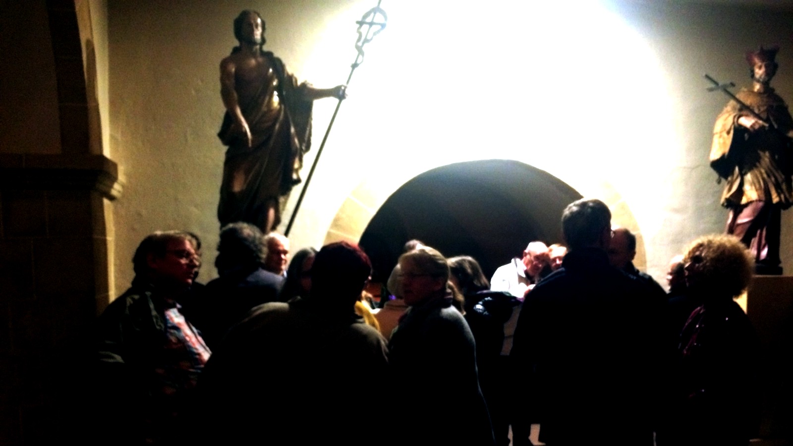 Dämmerschoppen in der Johanniskirche